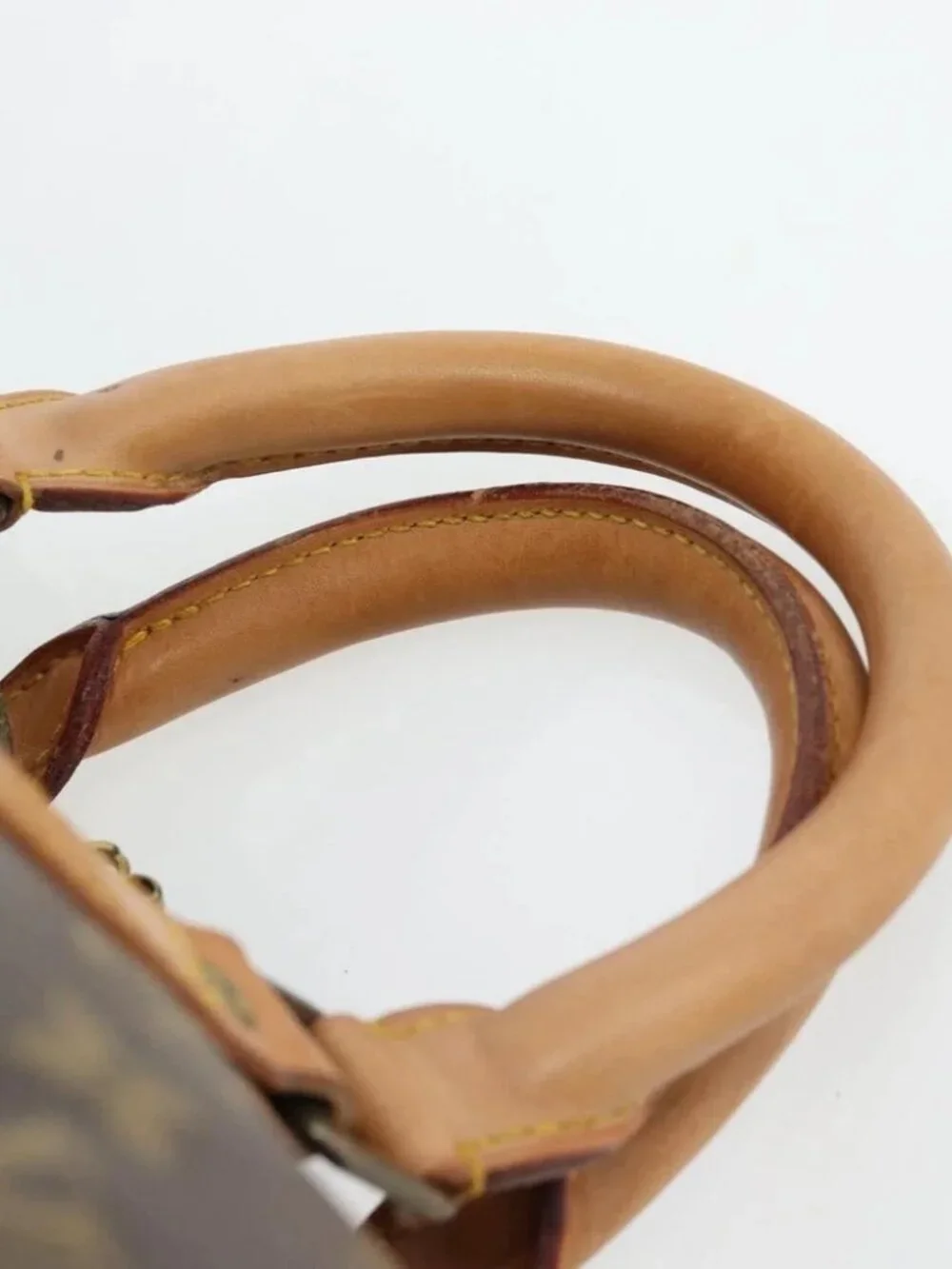 LOUIS VUITTON Monogram Keepall 55 Boston Bag M41424 LV Auth ka4447
